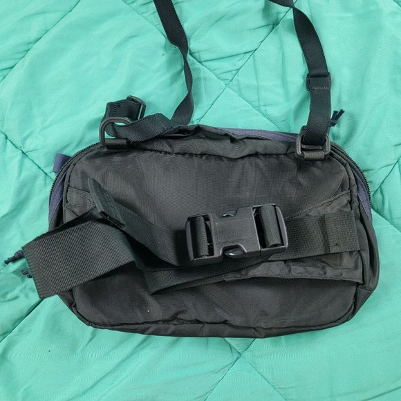 Patagonia Waist Pack Made In The USA Adults Hiking Camping Bag Casual Trails - Picture 2 of 9
